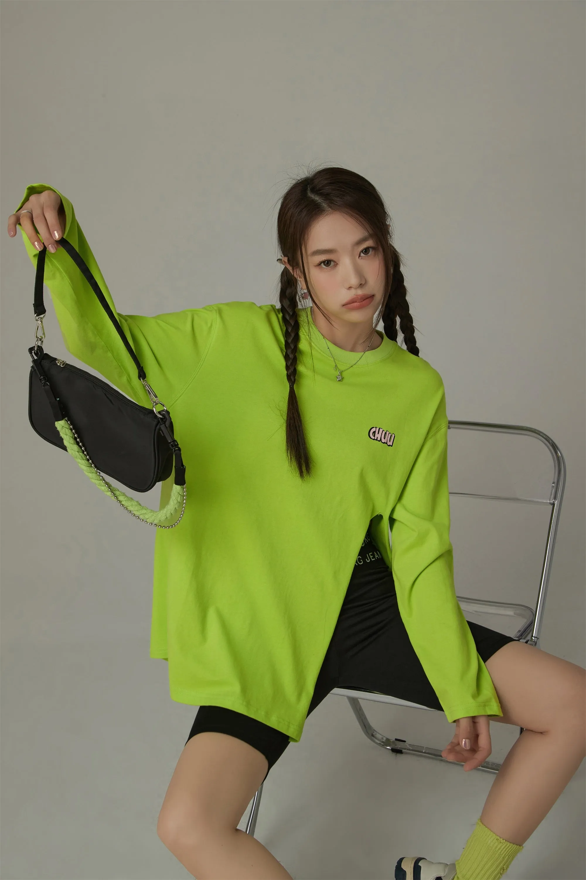 Split Loose Fit T-Shirt