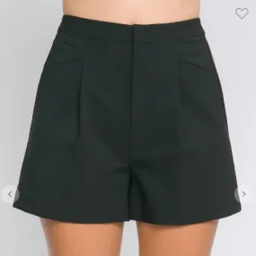 Starting The Day Shorts (Black)