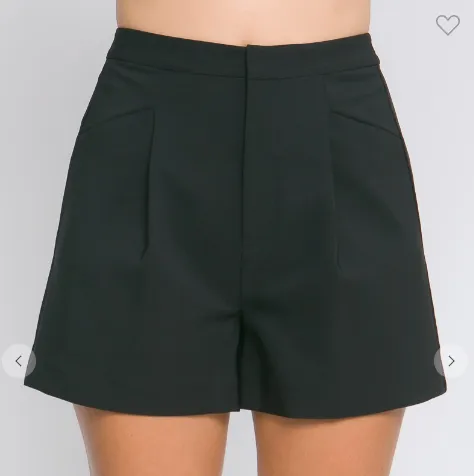 Starting The Day Shorts (Black)