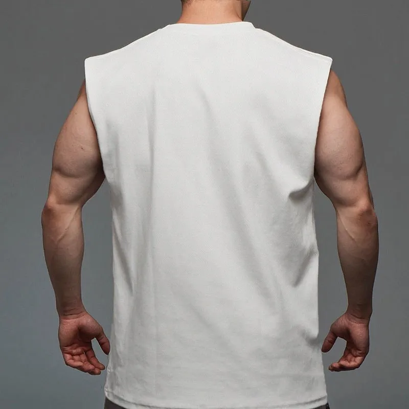 Summer Mesh Mens Workout Tank Top Bodybuilding and Fitness Singlets Quick Dry Vest Gym Clothing Muscle Sleeveless Shirt