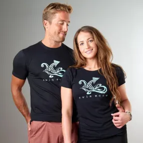 Swim More T-Shirt for Men - Perfect for Swimming Enthusiasts and Beach Lovers