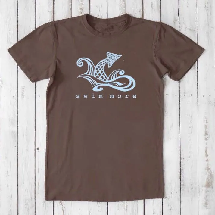 Swim More T-Shirt for Men - Perfect for Swimming Enthusiasts and Beach Lovers