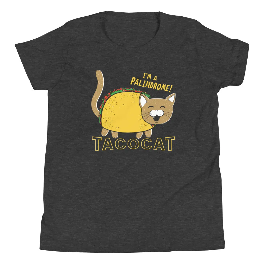 Taco Cat Kid's Youth Tee