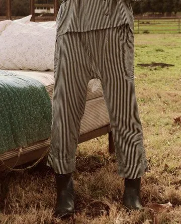 The Pajama Pant Horizon Stripe