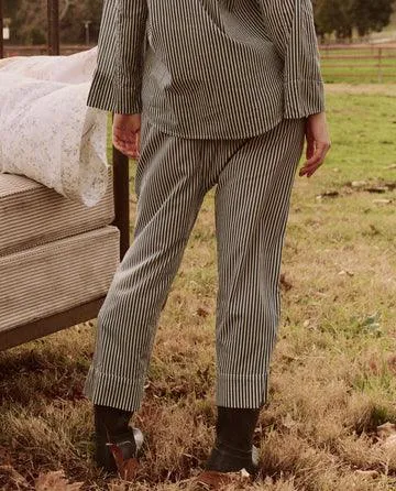 The Pajama Pant Horizon Stripe