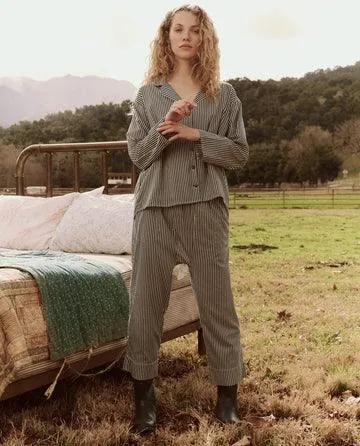 The Pajama Pant Horizon Stripe
