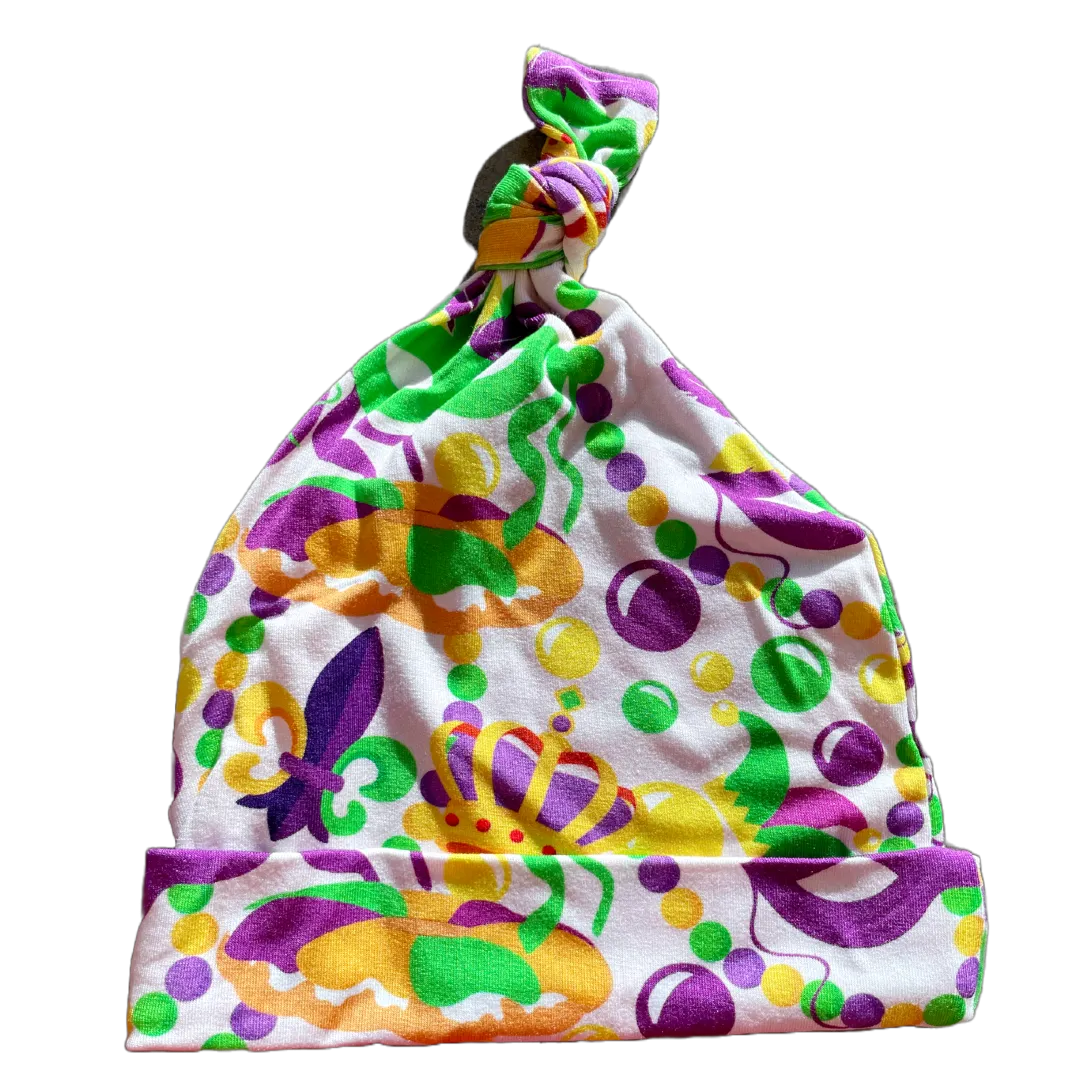 Throw Me Something Mister! Premium Bamboo Mardi Gras Zippy
