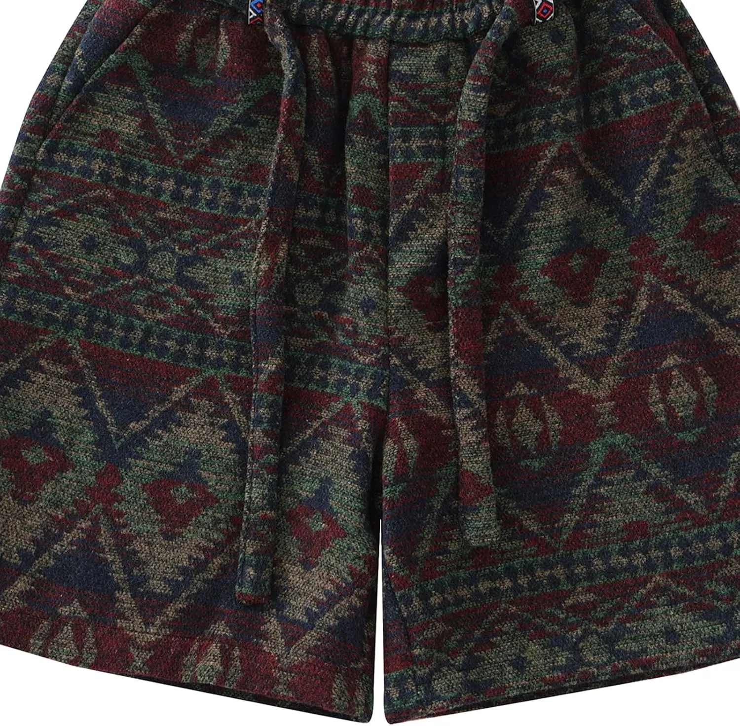Tribal Knit Shorts