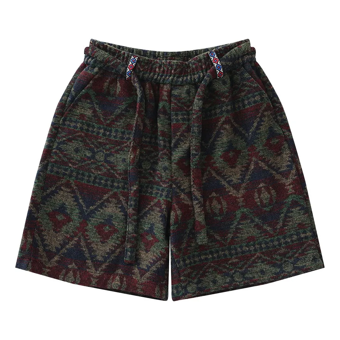 Tribal Knit Shorts