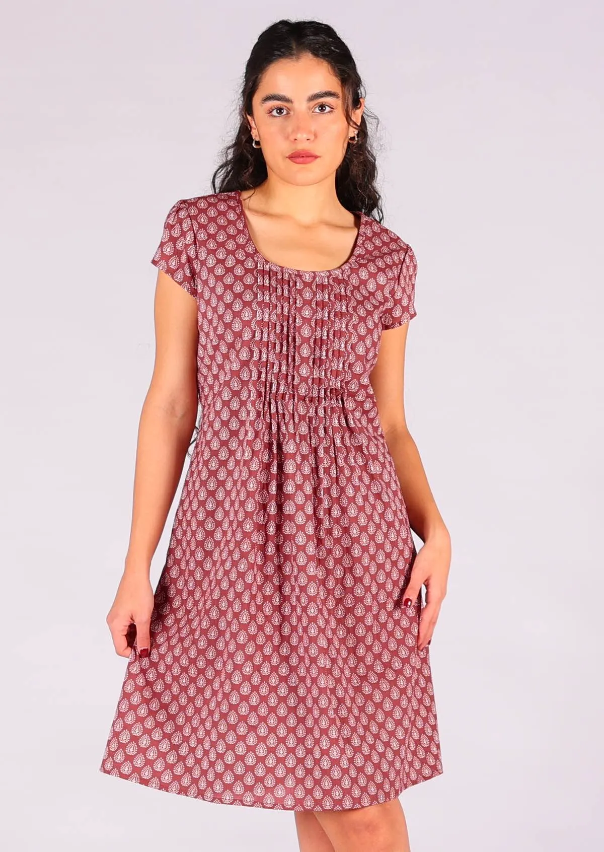 Tulsi Dress Henna