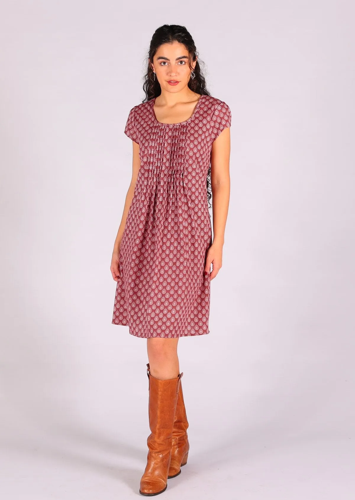 Tulsi Dress Henna