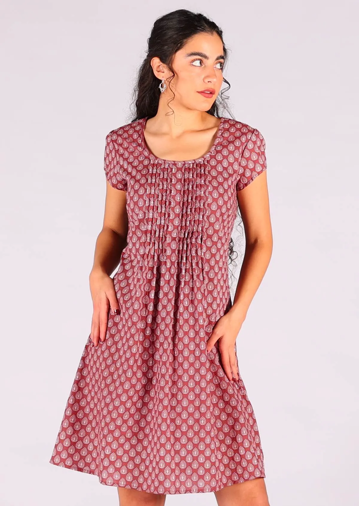 Tulsi Dress Henna