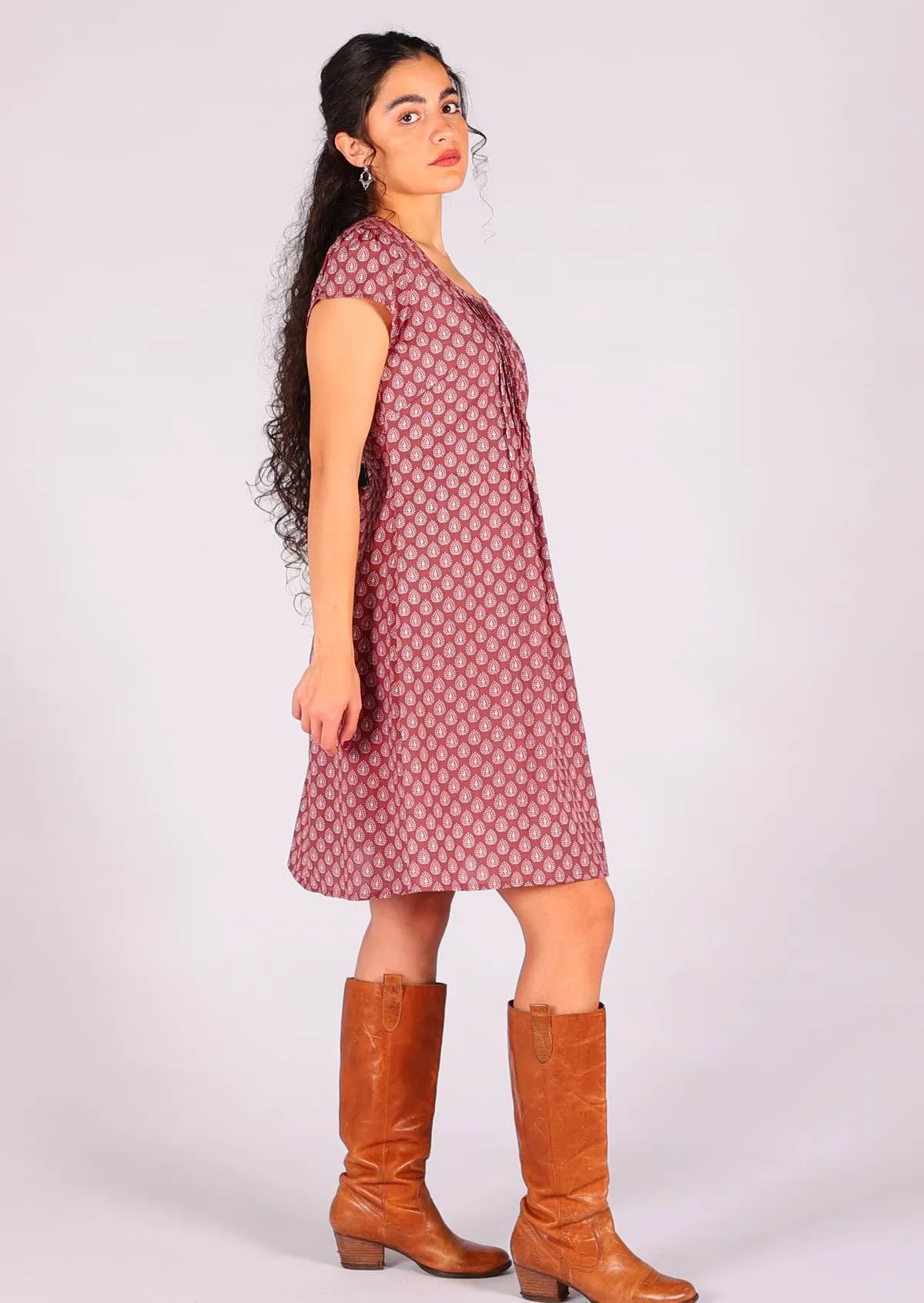 Tulsi Dress Henna