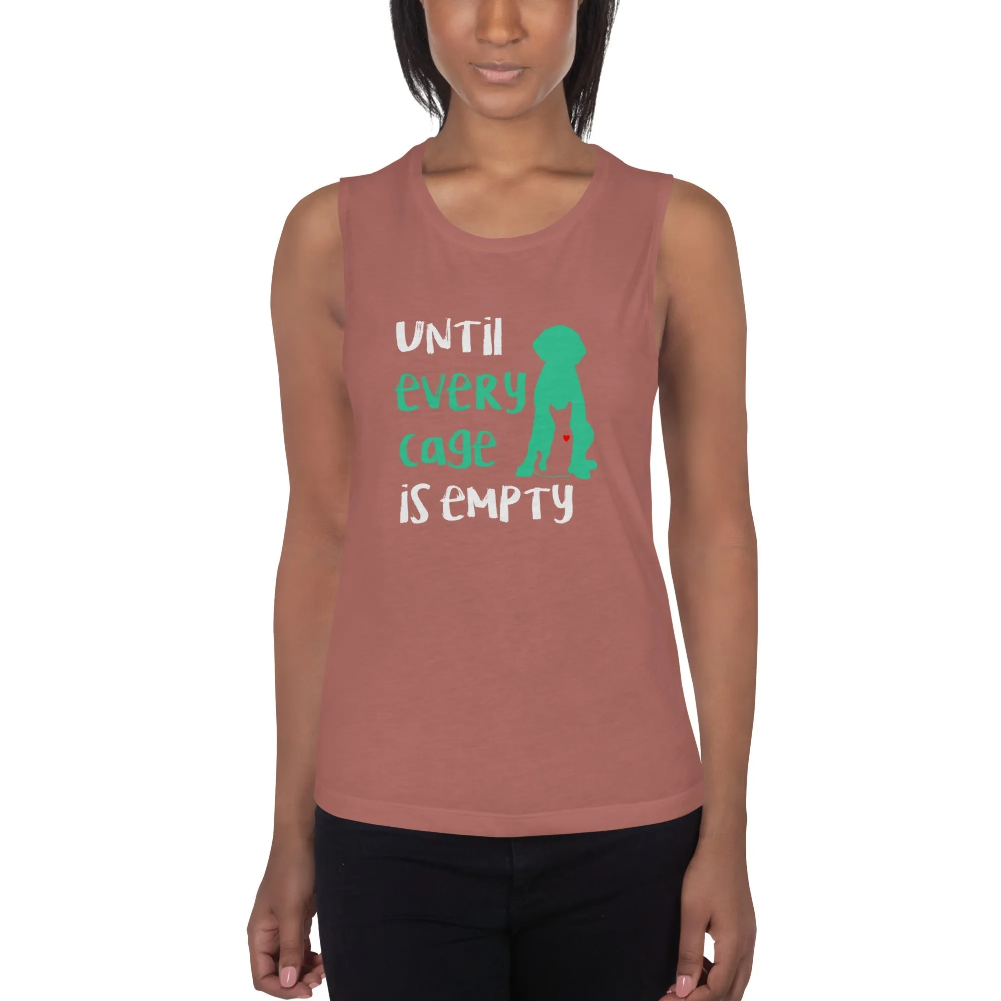 Until every cage is empty Women's Tank Top