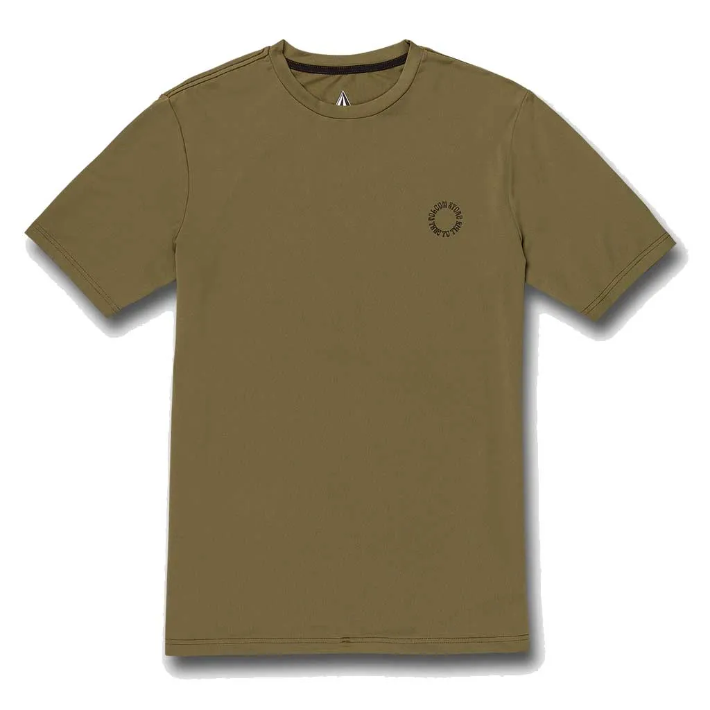 Volcom Faulter S/S Tee - Military