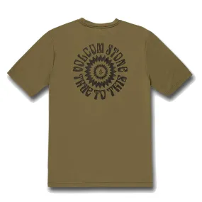 Volcom Faulter S/S Tee - Military