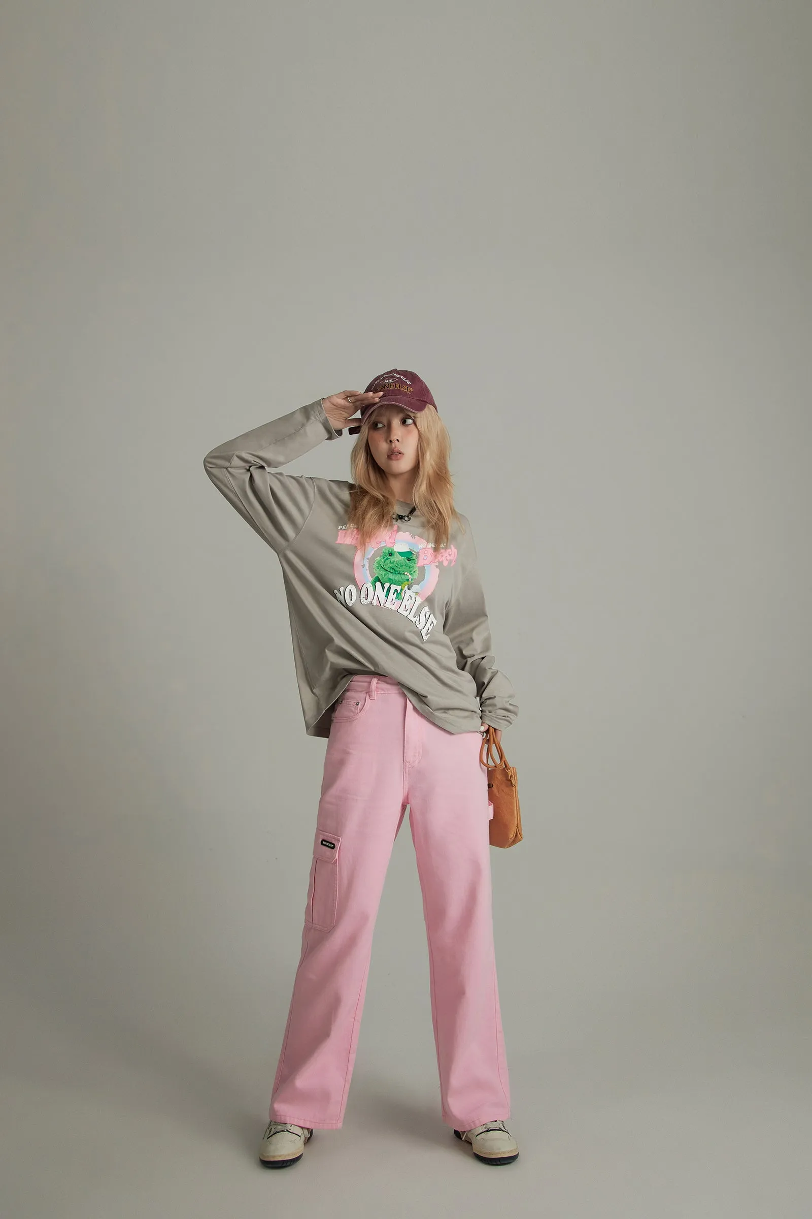 Waikiki Beach Loose Fit T-Shirt