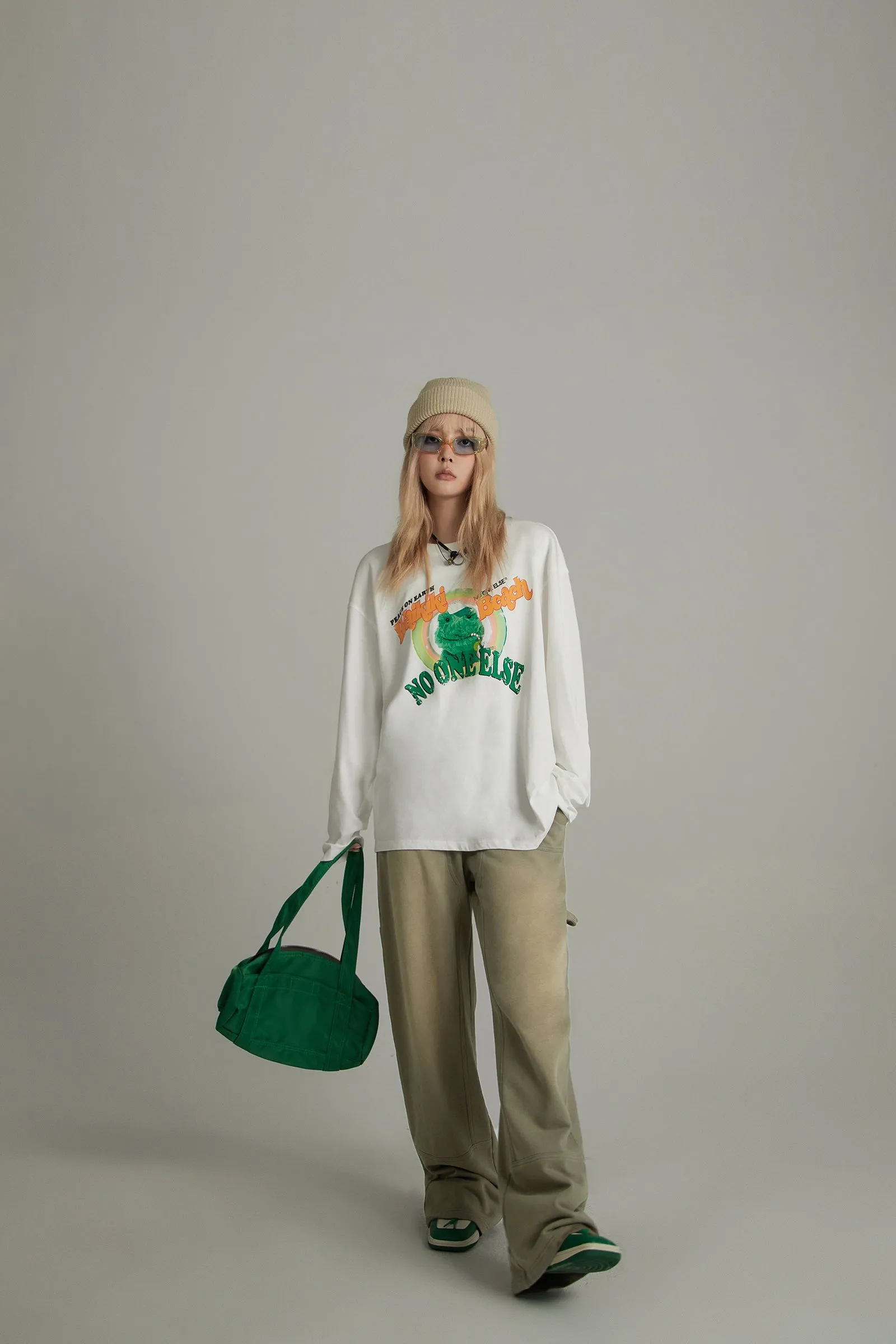 Waikiki Beach Loose Fit T-Shirt