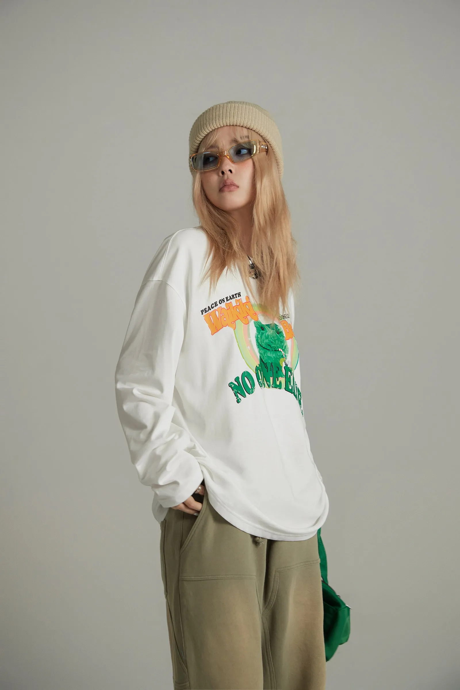 Waikiki Beach Loose Fit T-Shirt