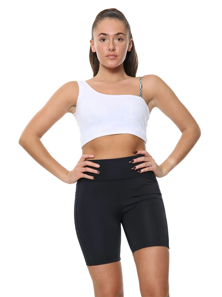 Women Cotton High Waist Anti Chaffing Shorts for Yoga & Gym