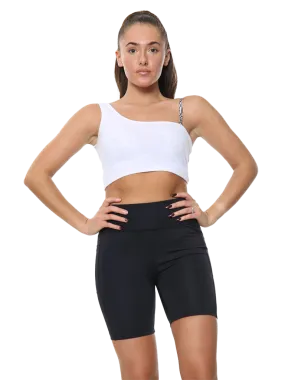 Women Cotton High Waist Anti Chaffing Shorts for Yoga & Gym