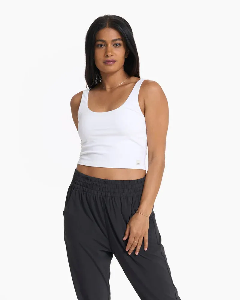 Women's Daily Crop Tank