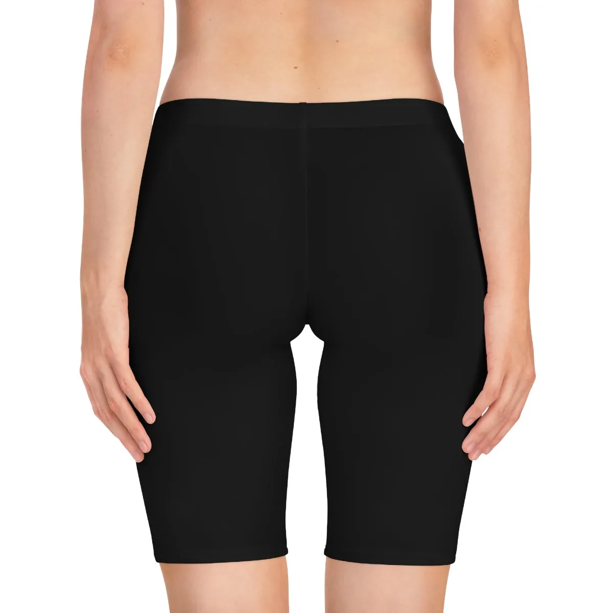 Women's Motorsport Biker Shorts (Black In Business)