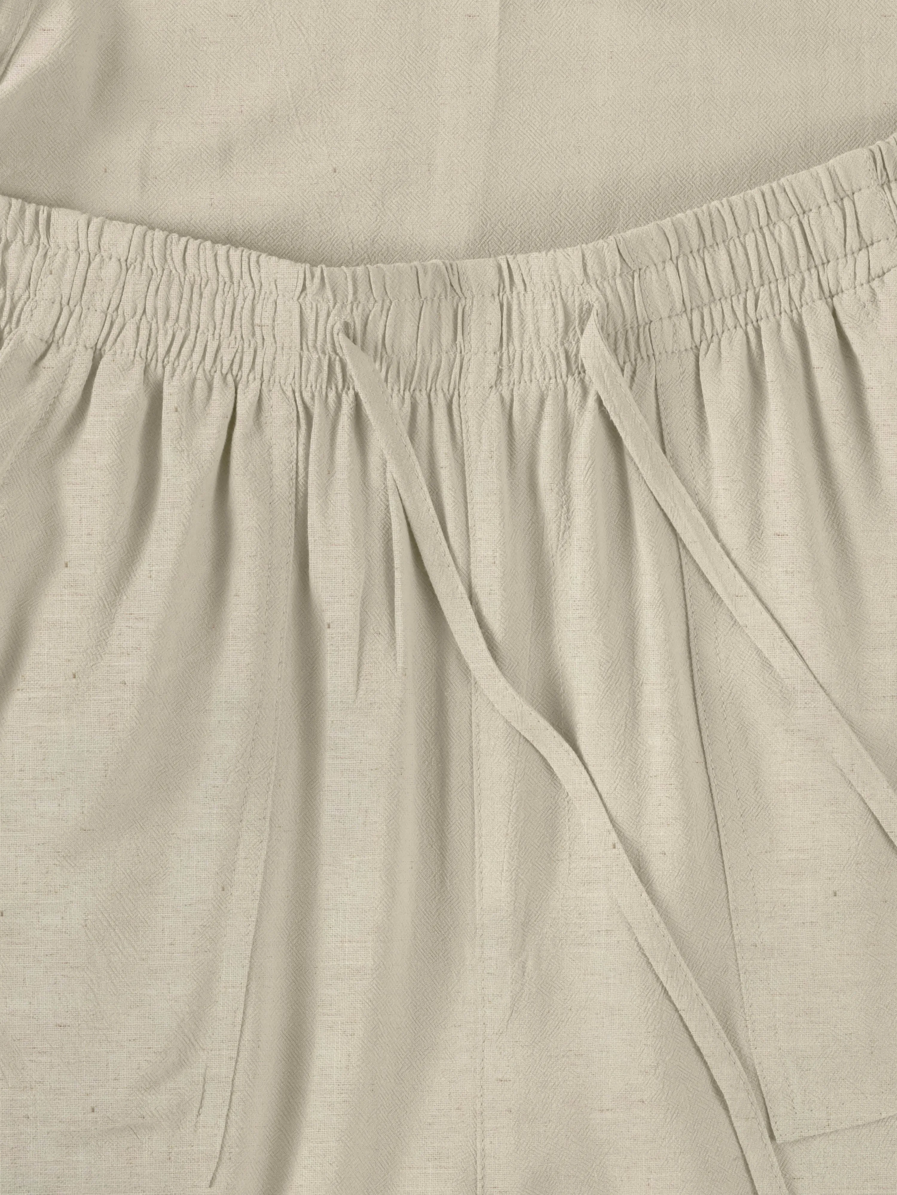 Women's Soft Linen Shorts