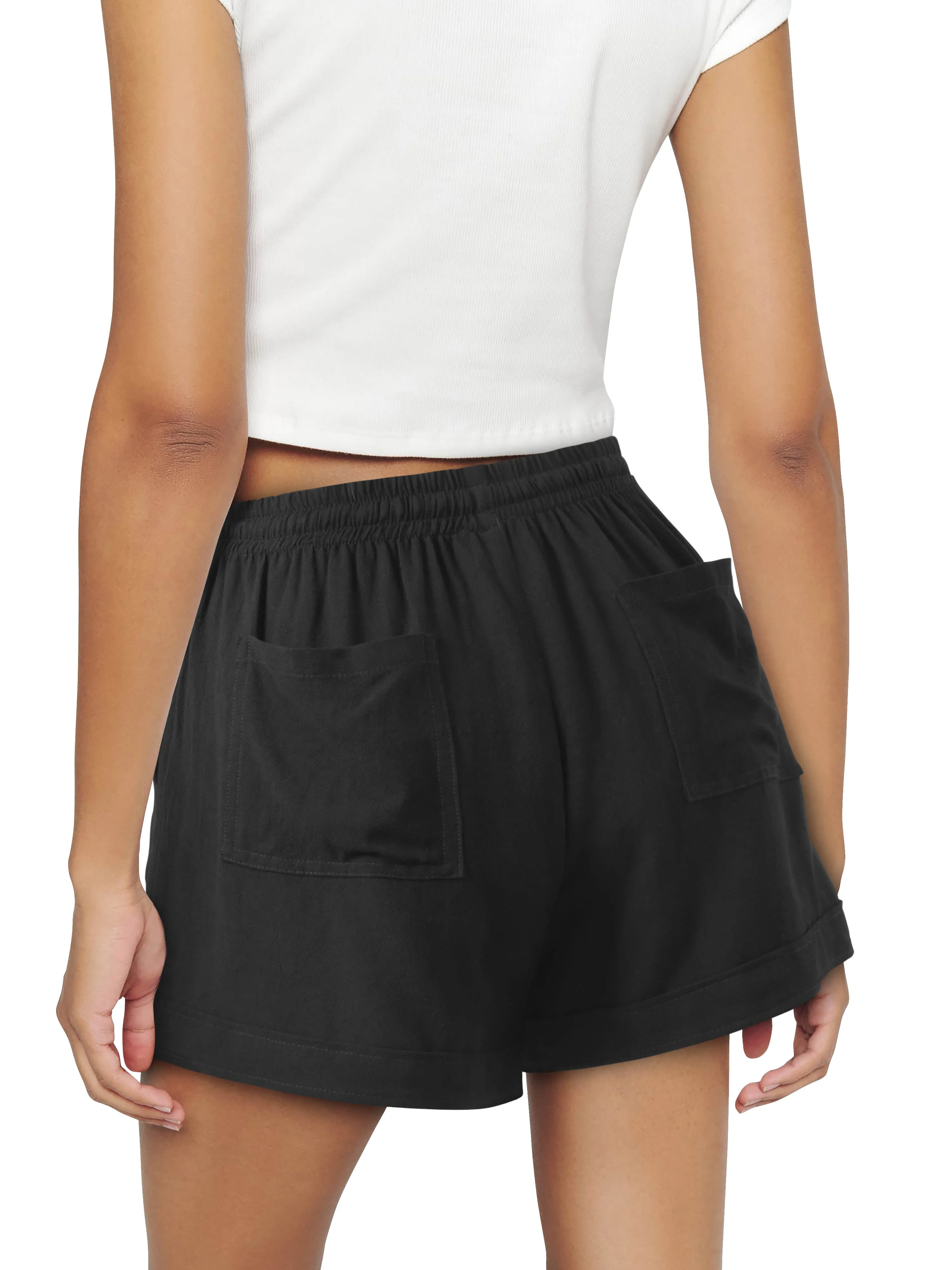 Women's Soft Linen Shorts
