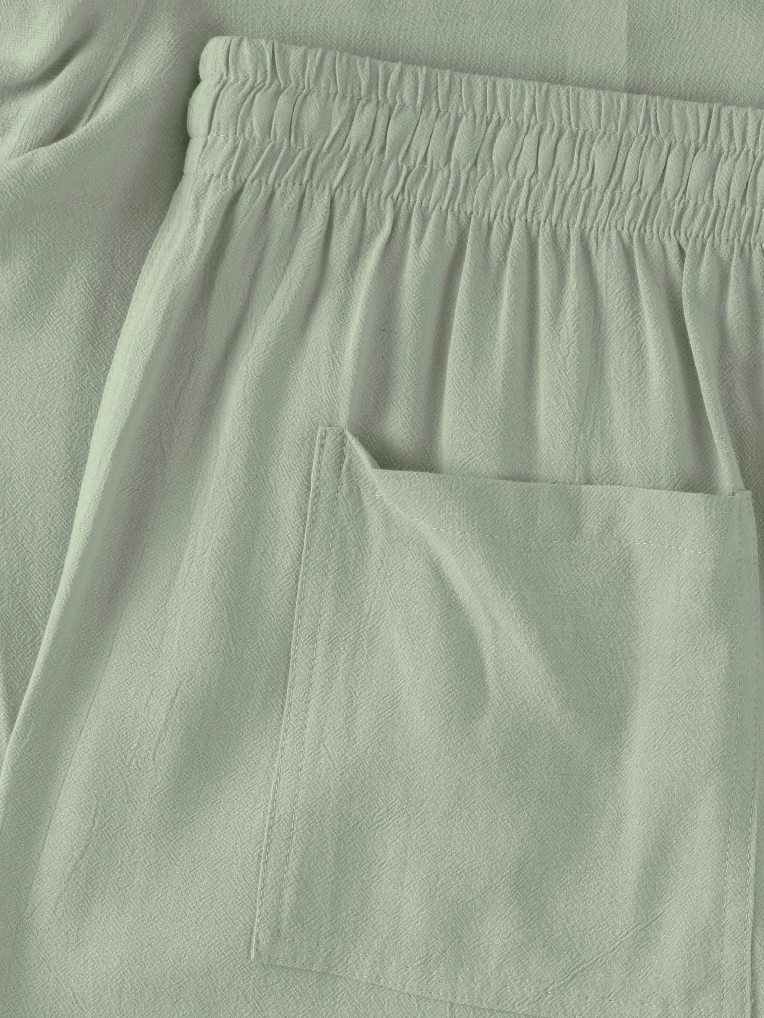 Women's Soft Linen Shorts