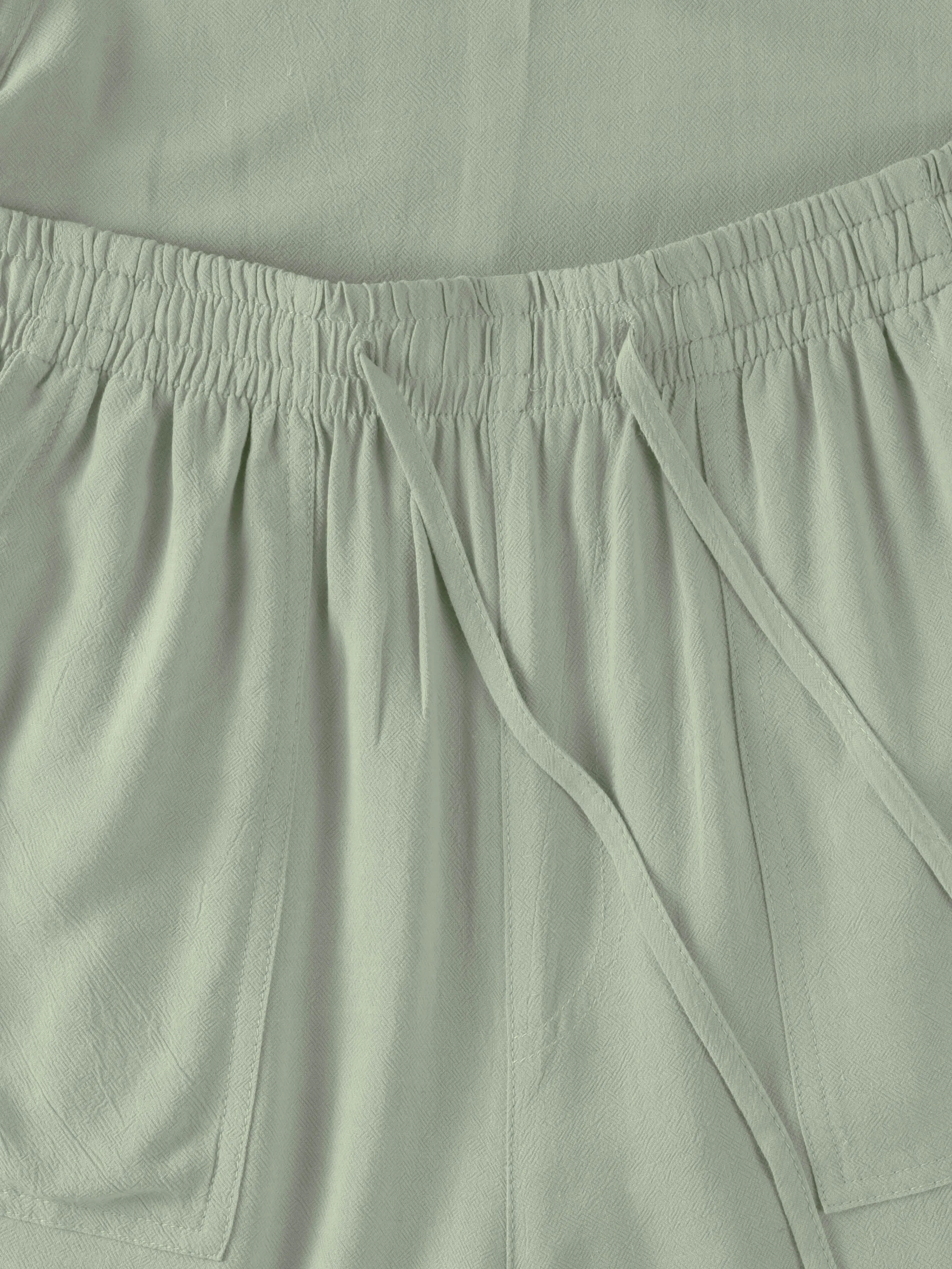 Women's Soft Linen Shorts