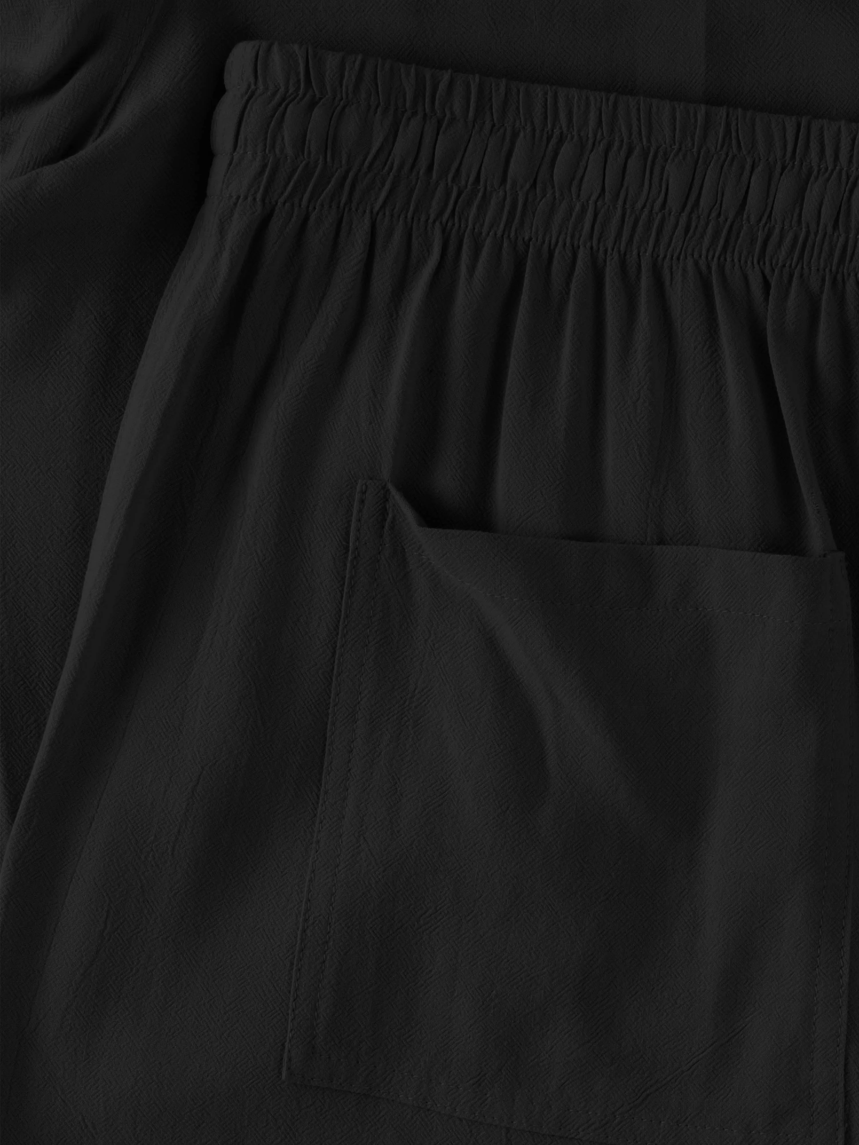 Women's Soft Linen Shorts