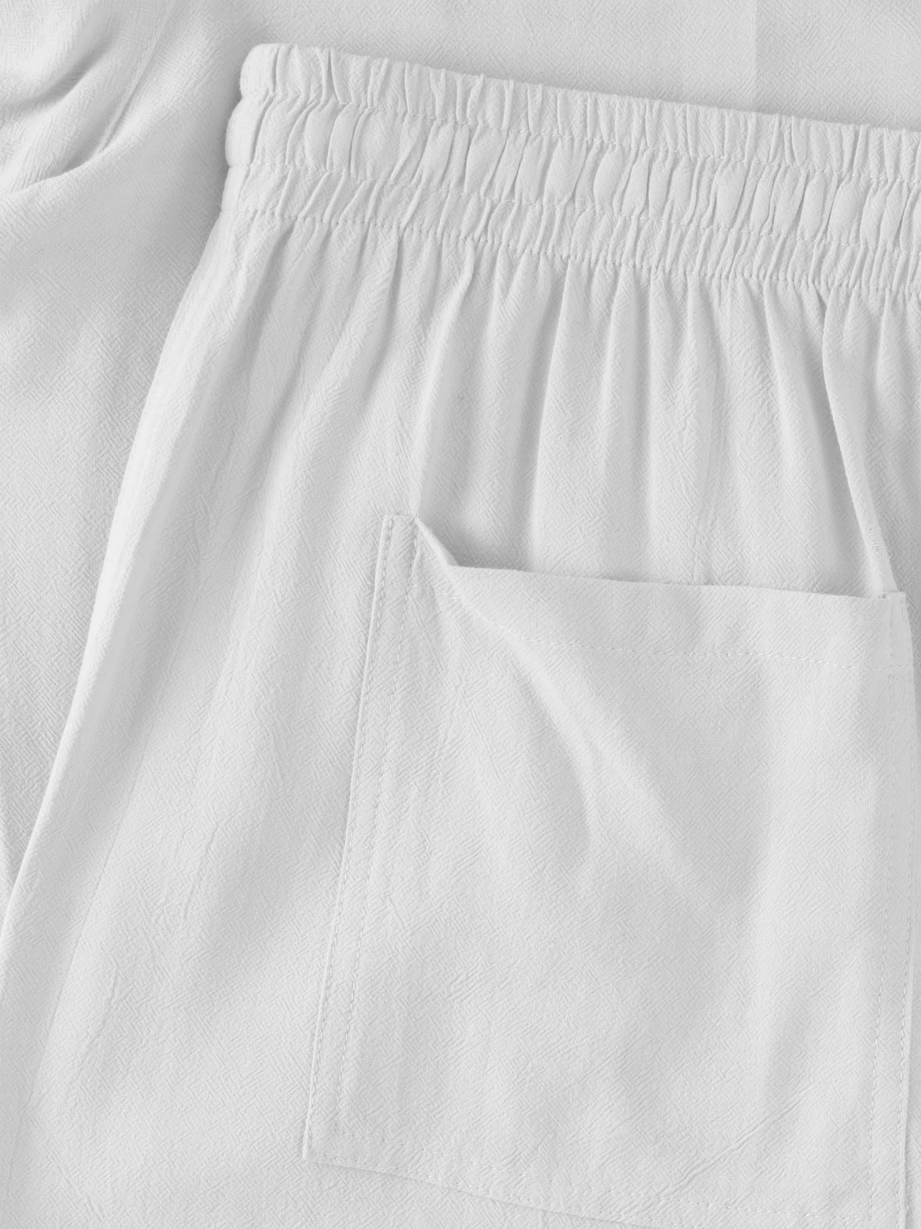 Women's Soft Linen Shorts