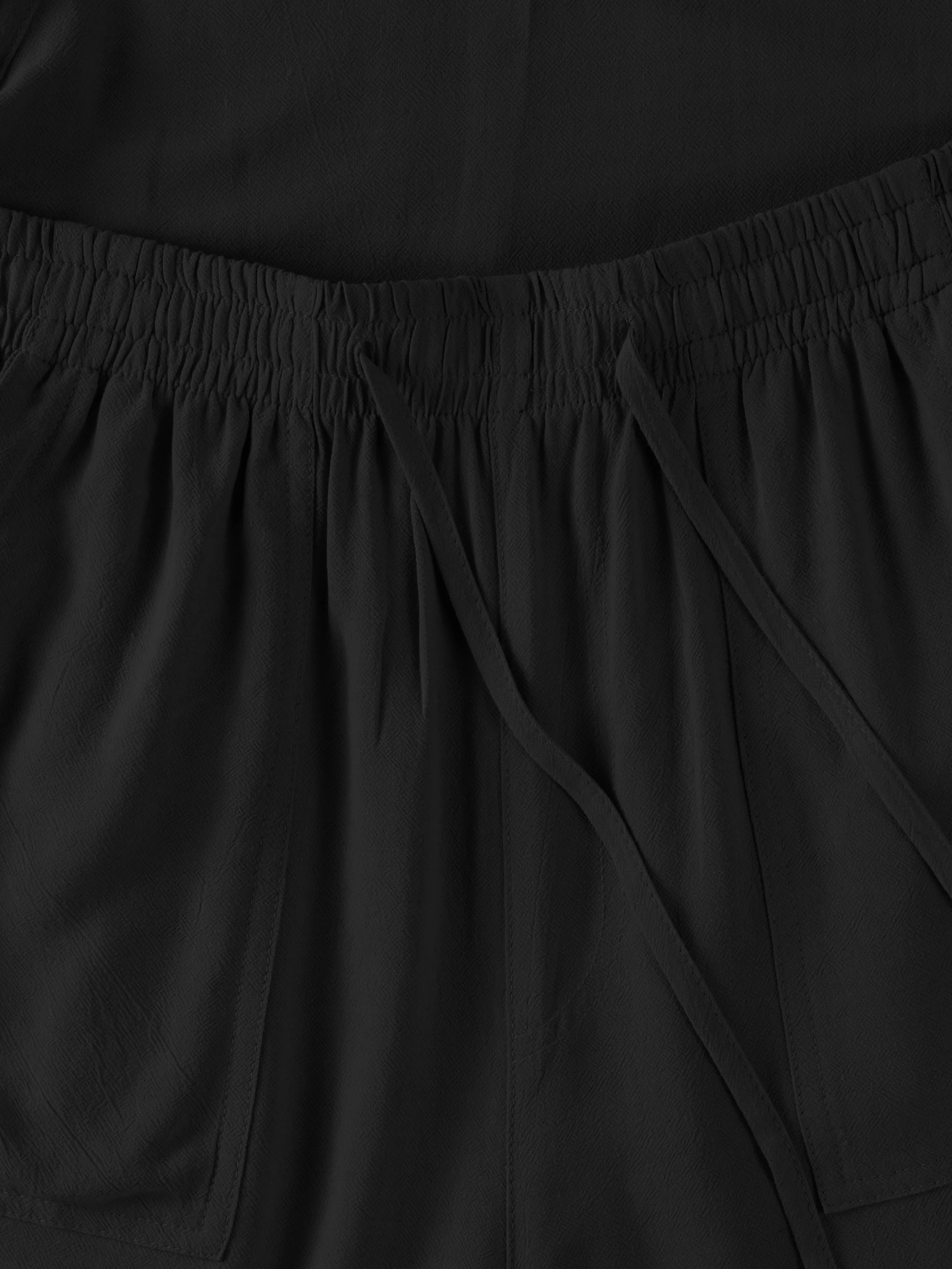Women's Soft Linen Shorts