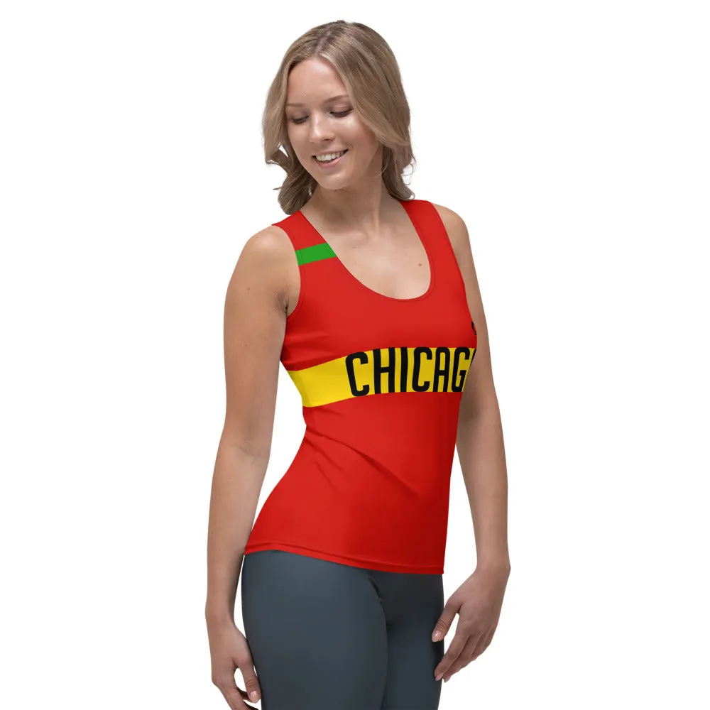 Women's Tank - Chicago