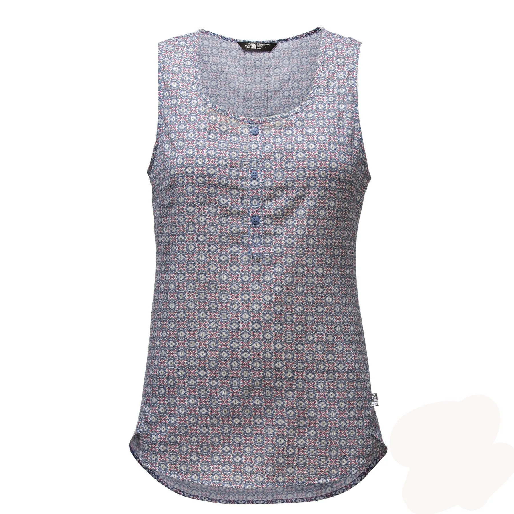 Women's The North Face | Touring Tank | Costal Fjord Blue Floral Print