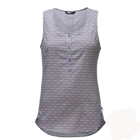 Women's The North Face | Touring Tank | Costal Fjord Blue Floral Print