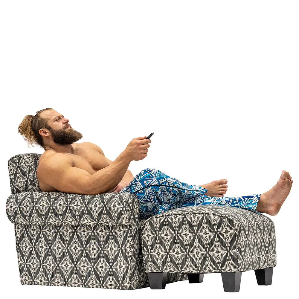 Workout Pajamas - Swordfish Fractals Pattern