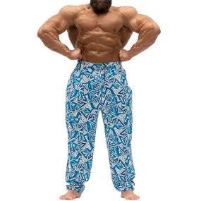 Workout Pajamas - Swordfish Fractals Pattern