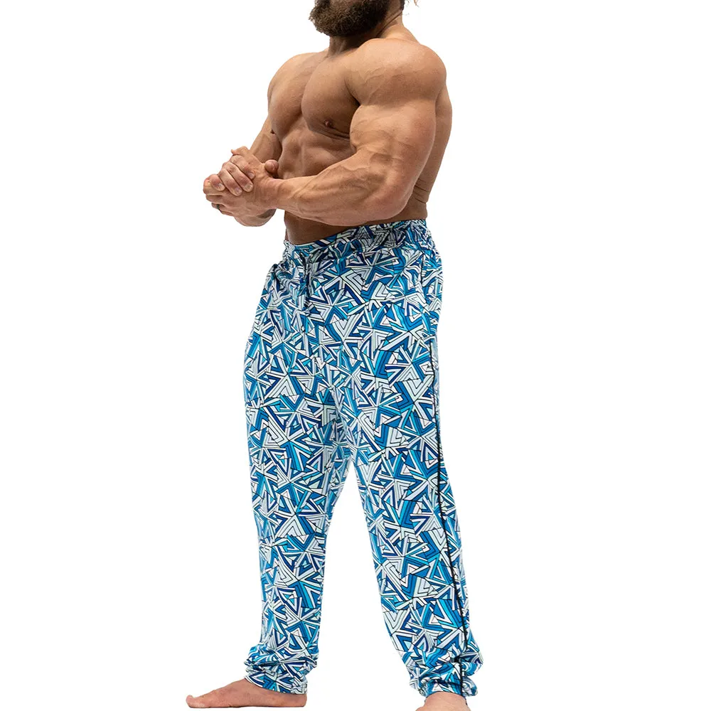 Workout Pajamas - Swordfish Fractals Pattern