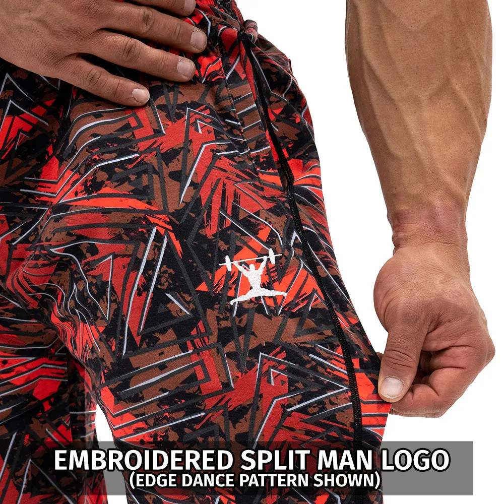 Workout Pajamas - Swordfish Fractals Pattern