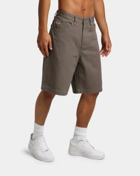 X-Large Bull Denim 91 Shorts Grey
