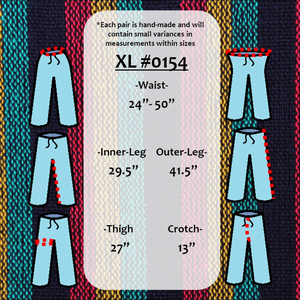 (XL) Rasta on Blackish Lounge Pants 0154