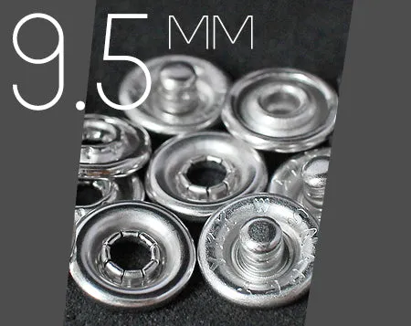 YKK | 15L 9.5mm Prong Snap Fastener | YPS-15L95