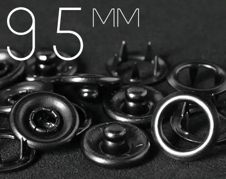 YKK | 15L 9.5mm Prong Snap Fastener | YPS-15L95