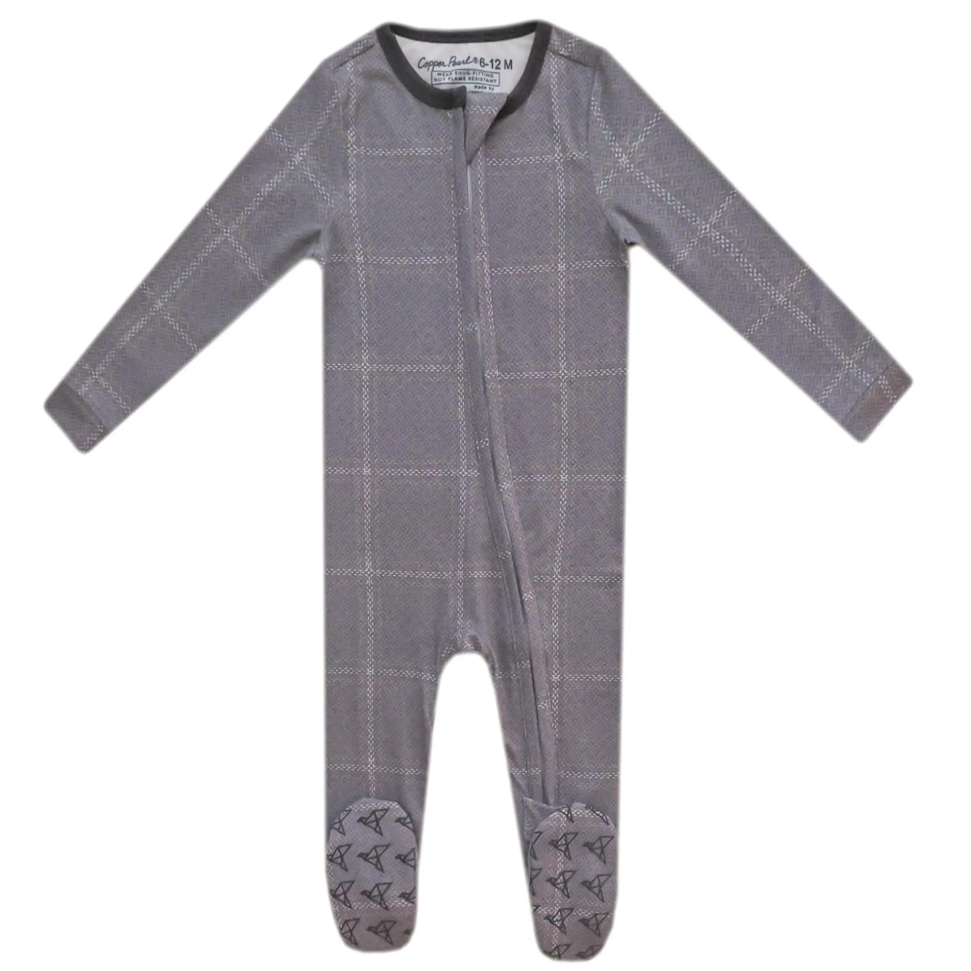 Zip-Up Footie Pajama - Dakota