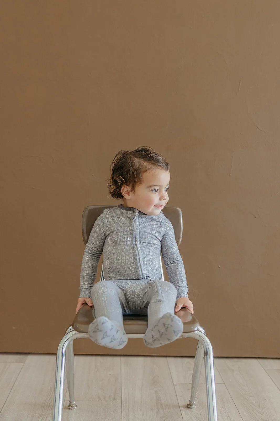 Zip-Up Footie Pajama - Dakota