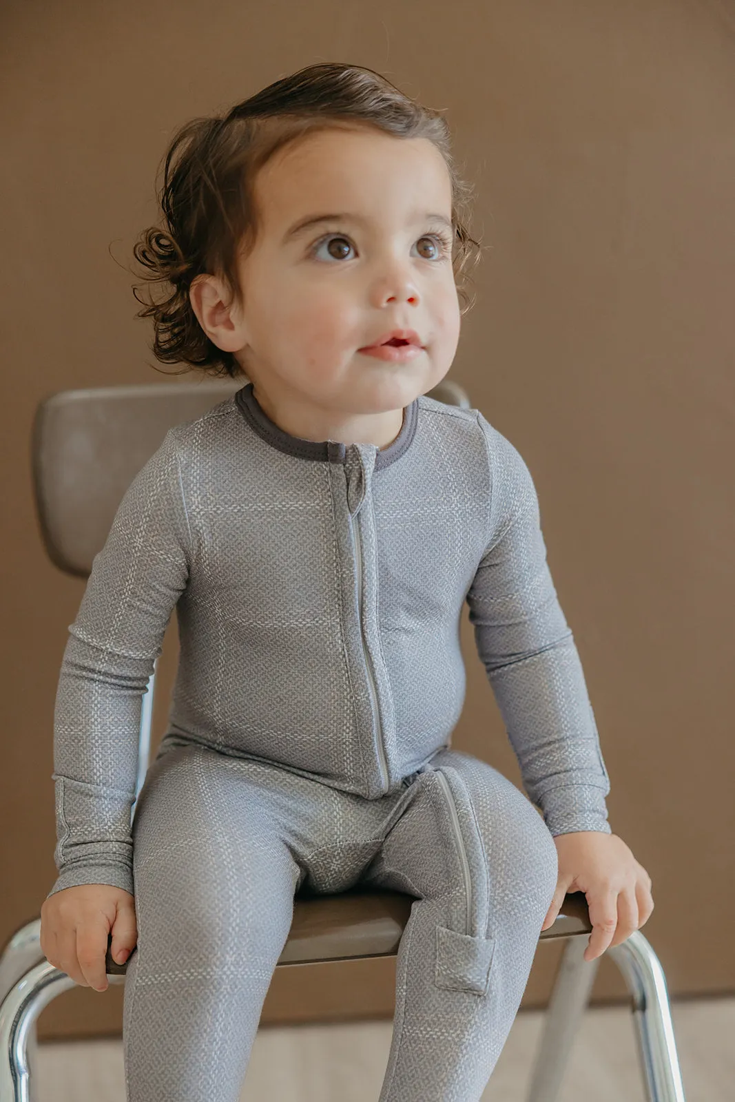 Zip-Up Footie Pajama - Dakota