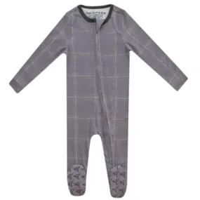 Zip-Up Footie Pajama - Dakota