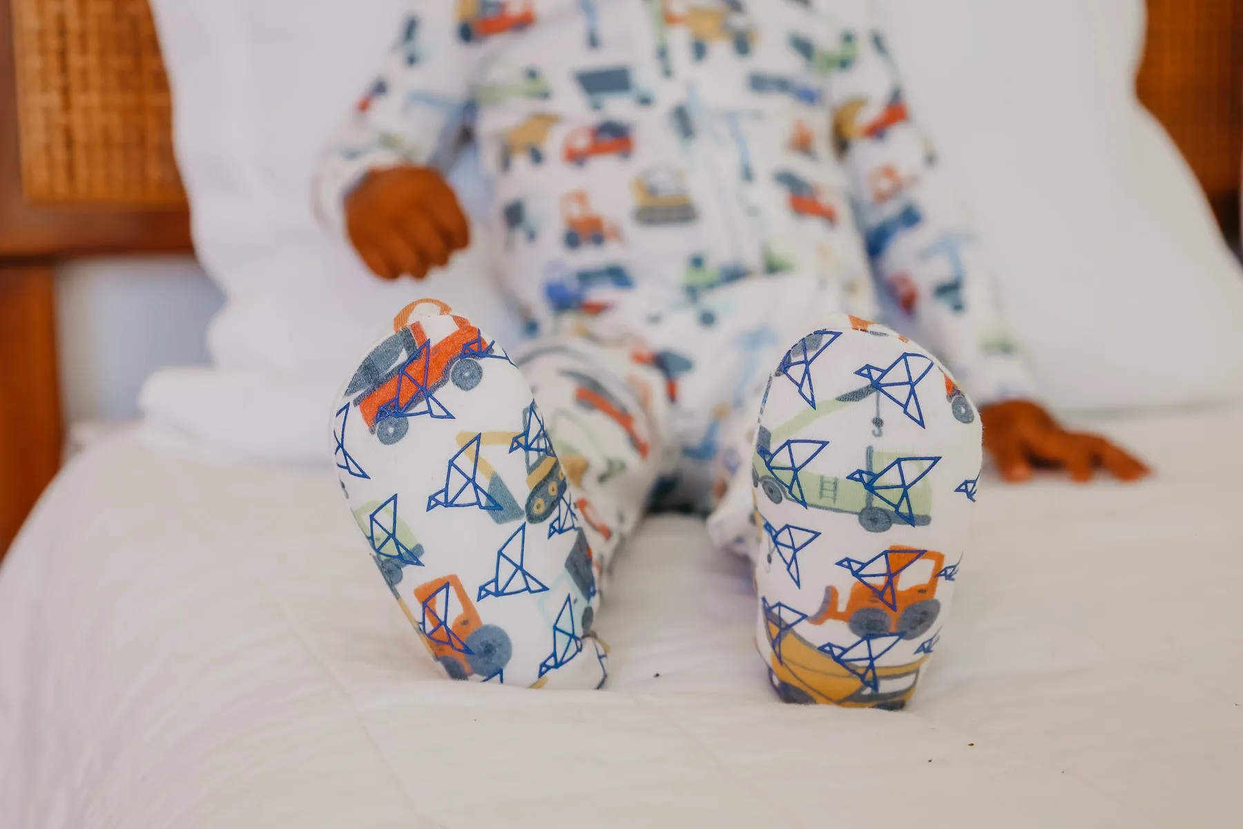 Zip-Up Footie Pajama - Diesel